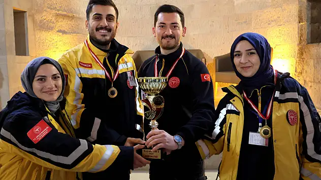 Kayseri'de Ambulans Rallisi Kupa Töreniyle Sona Erdi