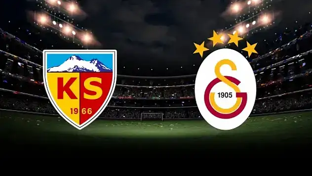 Kayserispor Galatasaray maçı ne zaman?
