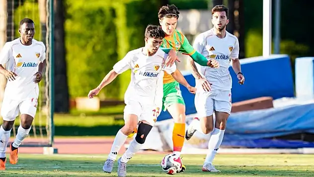 Kayserispor  ilk 8 haftada kazanamıyor