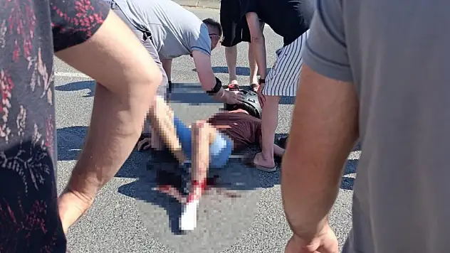 Kazada 1 çocuk 2 kişi yaralandı