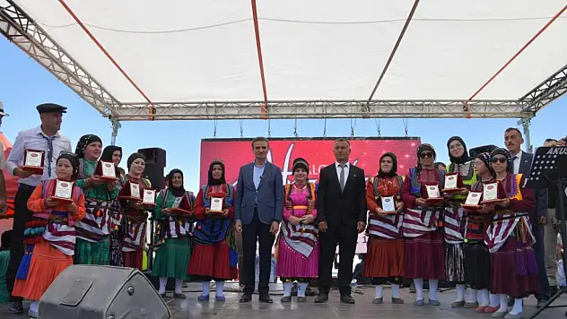 Kazıkbeli Yaylası'nda otçu göçü şenliği düzenlendi