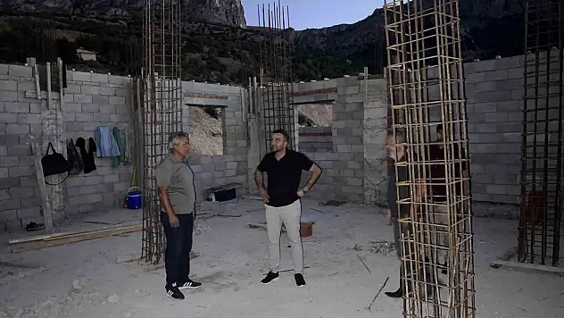 Keklikpınar Mahallesi'ne yeni cami