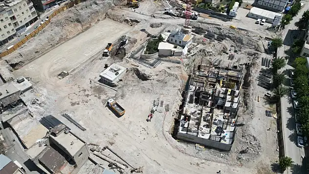 Kentsel dönüşümle geleceğe taşınıyor