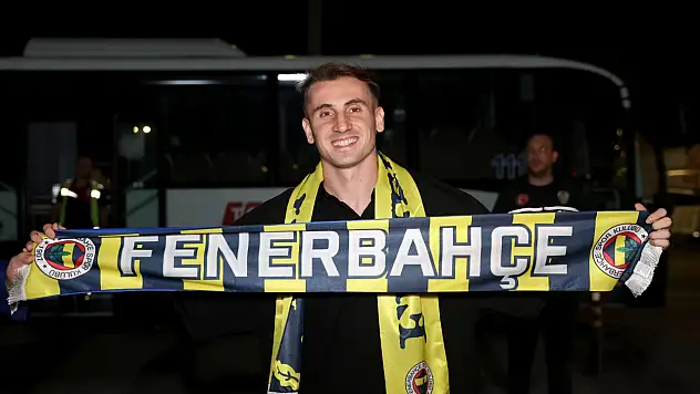 Kerem Aktürkoğlu: 'Fenerbahçe'ye şampiyonluk için geldim'