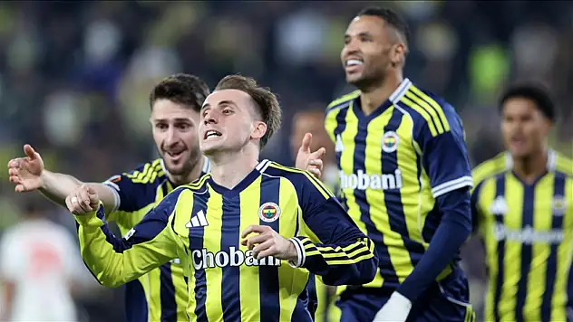 Kerem Aktürkoğlu'ndan tarihi duble! Fenerbahçe'nin Avrupa'da ilk 3 puanı!
