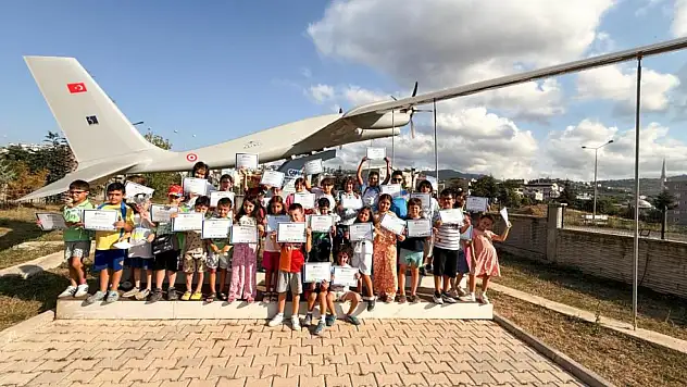 Keşif kampüsünde bakın kaç çocuk eğitim aldı