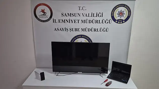 Keşif Yapıp Yüzünü Gizliyordu, Yakalandı!