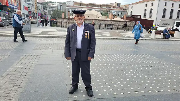 Kıbrıs Gazisi Tüğmen: 'Aynı Silahımla Yine Giderim!