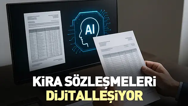 Kira sözleşmeleri dijitalleşiyor