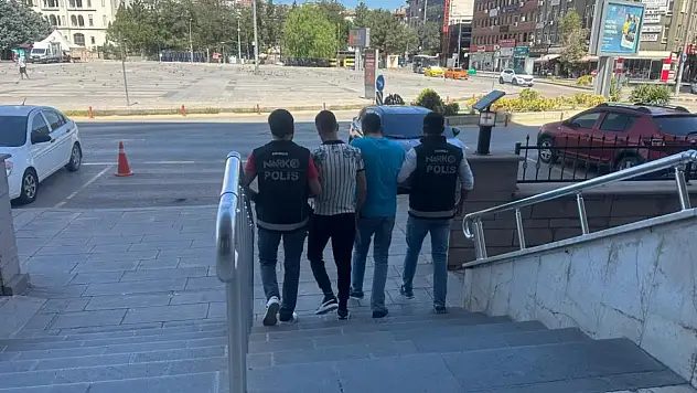 Kırıkkale'de uyuşturucu operasyonu: 2 tutuklama