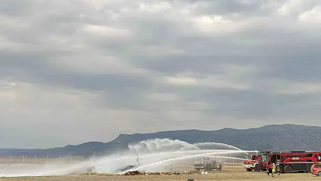 Kırım tatbikatı yapıldı