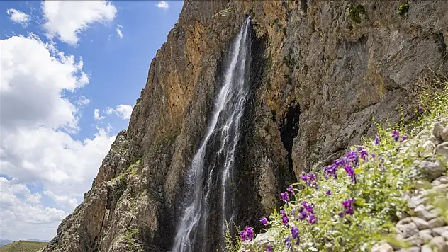 Kırkmerdiven Şelaleleri turizmi hareketlendiriyor