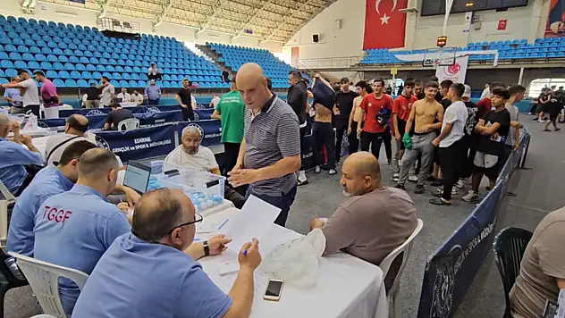 Kırkpınar'da pehlivanlar er meydanına çıkacak