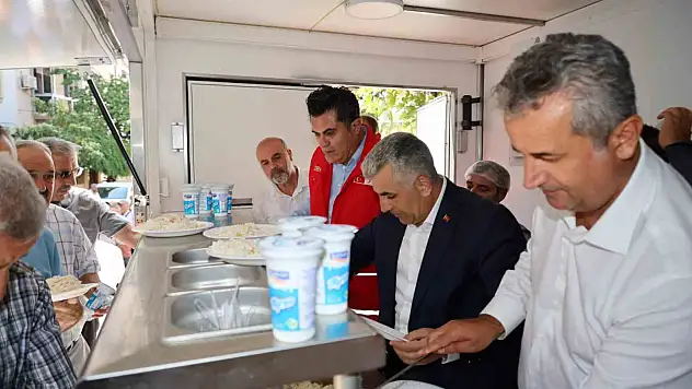 Kızılay'dan anlamlı program