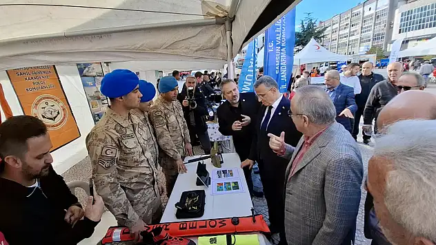 Kızılay Haftası Samsun'da Renkli Etkinliklerle Kutlandı