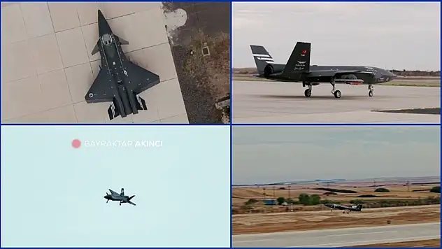 KIZILELMA'nın ilk kez mühimmatlı uçuşu