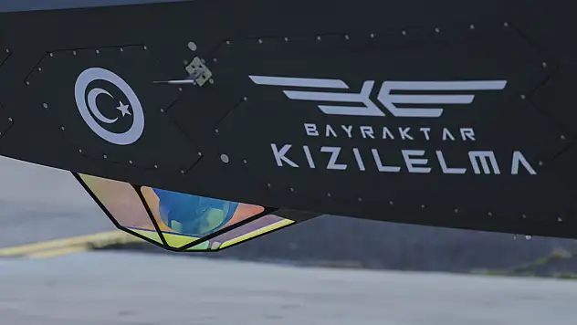 Kızılelma'ya 'hayalet göz': dünyada ilk kez insansız uçağa gömülü eots