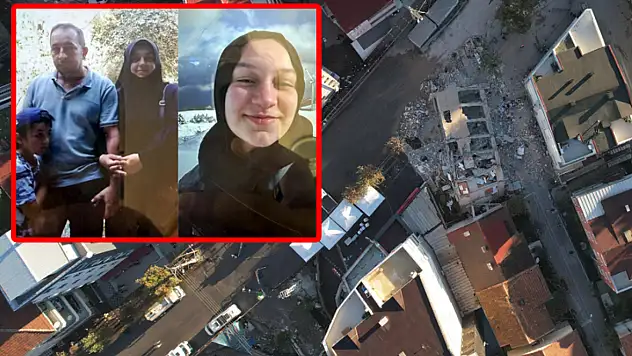 Kocaeli'de çöken bina 4 kişilik aileye mezar oldu