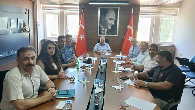 Kokarca ile mücadele çalışmaları değerlendirildi