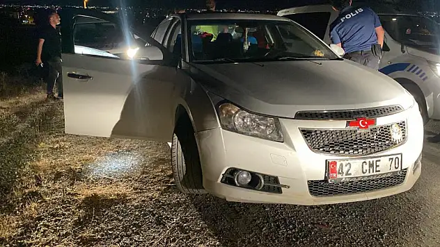 Konya'da alkollü sürücü kovalamacadan kaçamadı