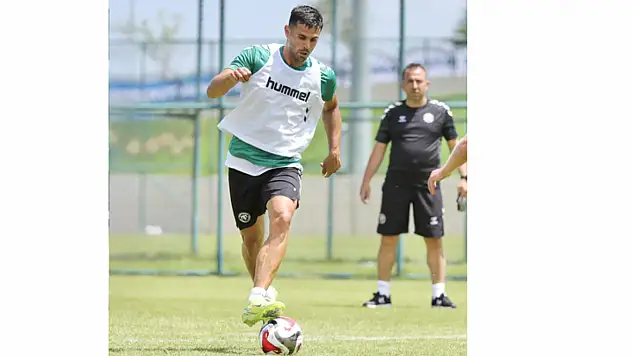 Konyaspor, yeni sezon hazırlıklarını sürdürüyor
