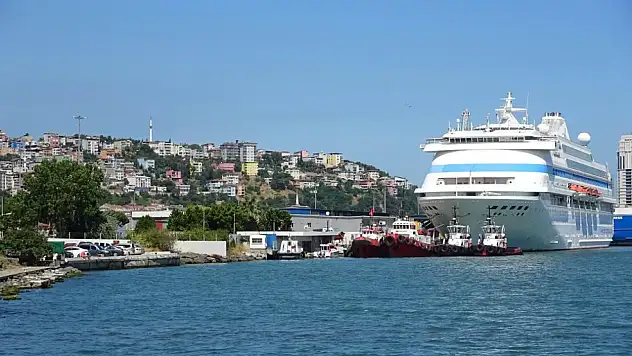 Kruvaziyer turizmi hız kesmiyor