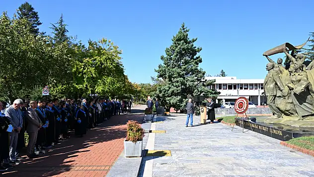 KTÜ'de yeni akademik yıl açıldı