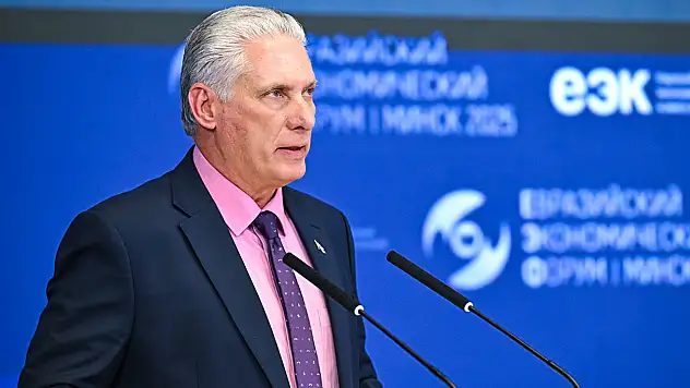 Küba Devlet Başkanı Diaz-Canel'den Trump'a Net Yanıt