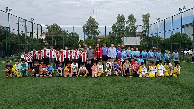 Kur'an Kursları Arası Futbol Turnuvası başladı