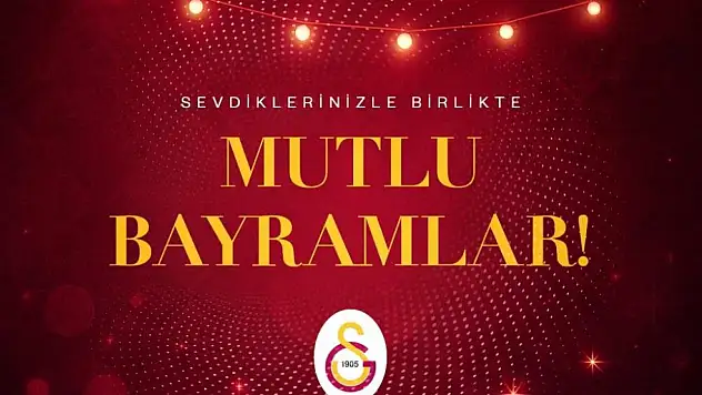 Kurban bayramı mesajı