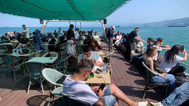 Kurban Bayramı'nda gemi turlarına ilgi yoğun