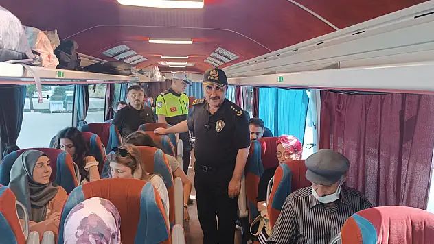 Kurban öncesi sıkı denetim