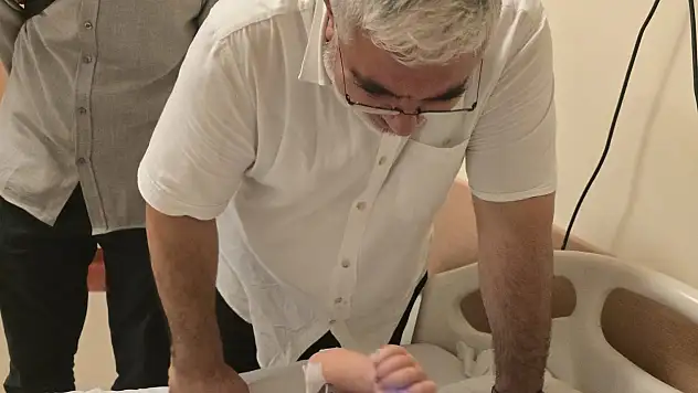 Kuyuya düşen çocuk kurtarılarak Şanlıurfa'ya getirildi