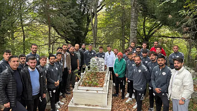 Ladik Belediyespor'dan Kurucu İsme Anlamlı Ziyaret