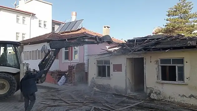 Ladik'te deprem tatbikatı yapıldı