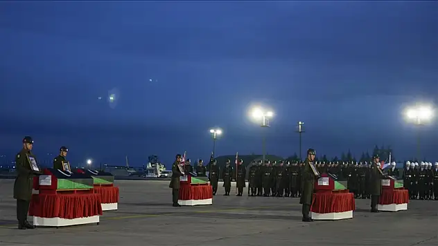 Libya Askeri Heyeti Son Yolculuğuna Uğurlandı