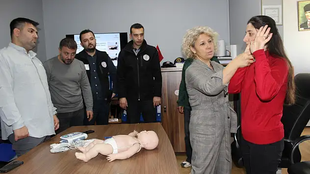 Liman personeli acil durumlara karşı hazırlandı