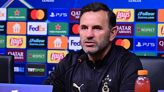 Liverpool maçı öncesi Okan Buruk'tan açıklamalar