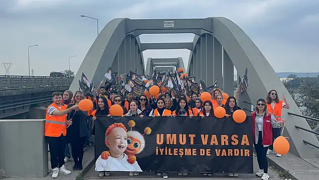 Lösev'den Bafra'da Turuncu Yürüyüş