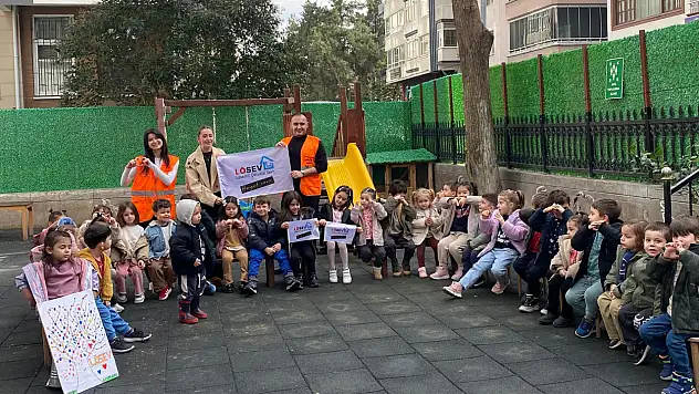 Lösev'den minik kalplere büyük farkındalık