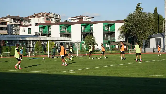 Maç hazırlıkları sürüyor