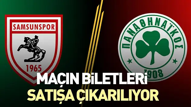 Maçın biletleri satışa çıkarılıyor