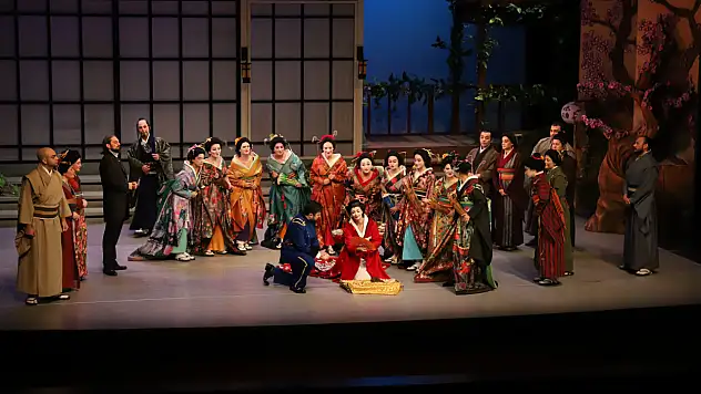 'Madama Butterfly' Operası Sahne Alıyor