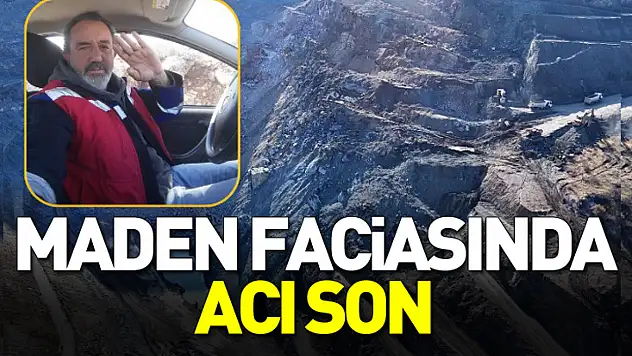 Maden faciasında acı son