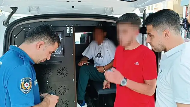 Mahalle kavgasında 1 polis yaralandı, 4 kişi gözaltında