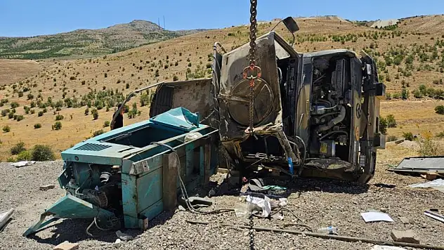 Malatya'da askeri araç devrildi: 1 şehit, 1 asker yaralı