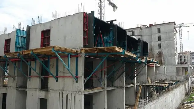 Malatya'da şantiyede iş kazası