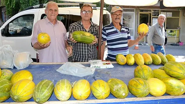Manisa'nın Altınbaş Kavunu Coğrafi İşaret İçin Gün Sayıyor