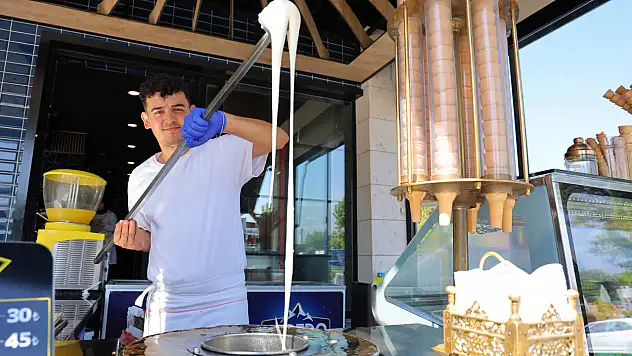 Maraş dondurması dünyada zirvede