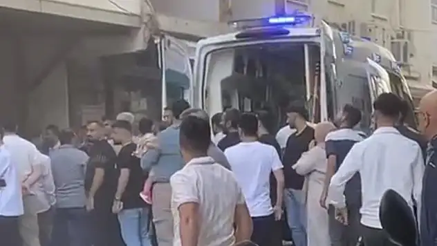 Mardin'de binadan düşen çocuk yaralandı